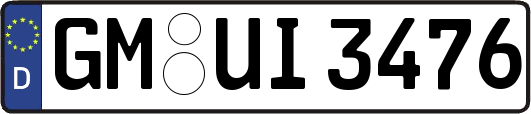 GM-UI3476