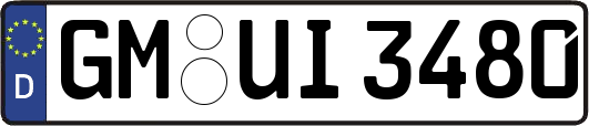 GM-UI3480