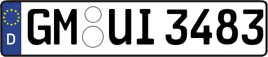 GM-UI3483