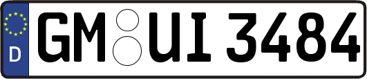 GM-UI3484