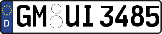 GM-UI3485