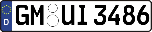 GM-UI3486