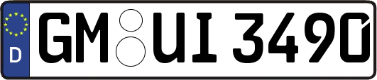 GM-UI3490