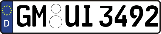 GM-UI3492