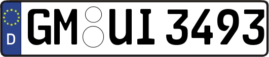 GM-UI3493