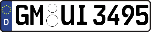 GM-UI3495