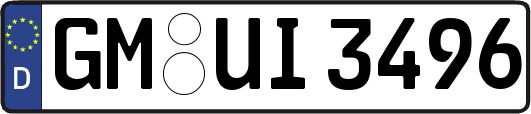 GM-UI3496