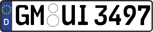 GM-UI3497