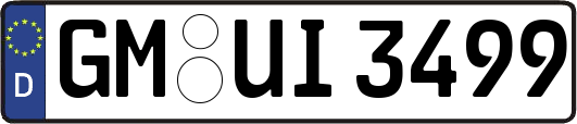 GM-UI3499