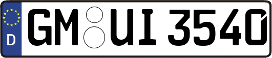 GM-UI3540