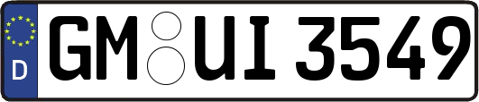 GM-UI3549