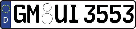 GM-UI3553