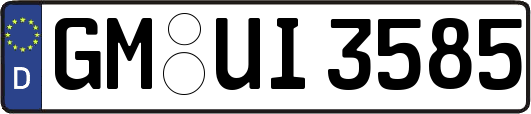 GM-UI3585