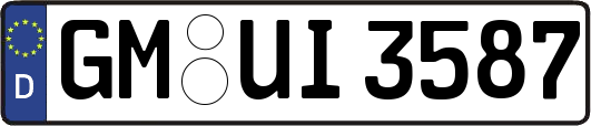 GM-UI3587