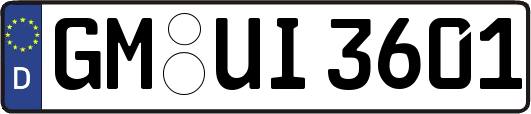 GM-UI3601