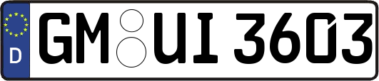 GM-UI3603
