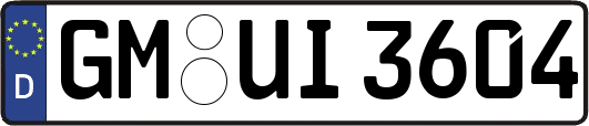 GM-UI3604