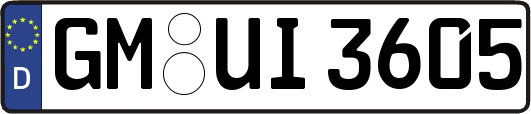 GM-UI3605