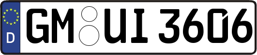 GM-UI3606