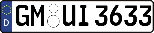 GM-UI3633