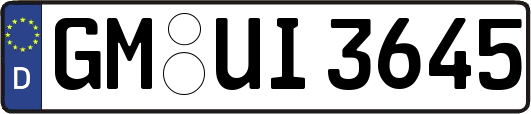 GM-UI3645