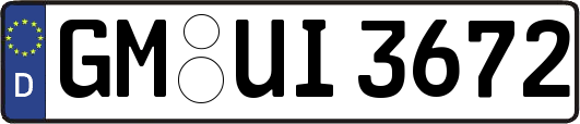 GM-UI3672