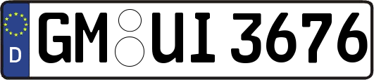 GM-UI3676