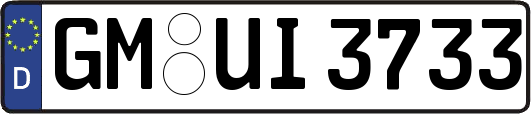 GM-UI3733
