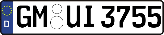 GM-UI3755