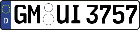 GM-UI3757