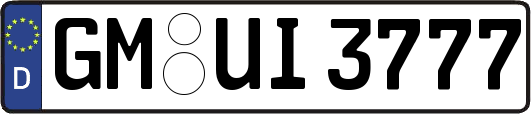 GM-UI3777