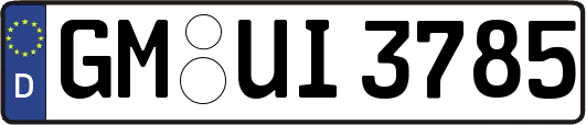GM-UI3785