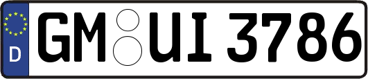 GM-UI3786