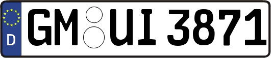 GM-UI3871