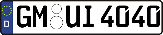 GM-UI4040