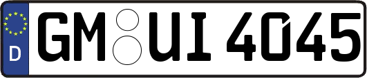 GM-UI4045