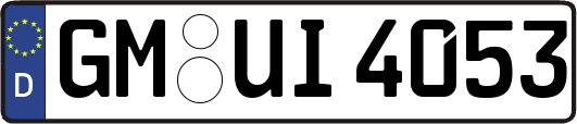 GM-UI4053