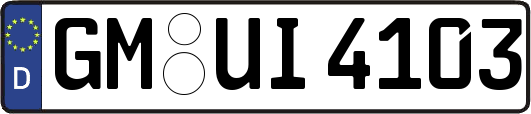 GM-UI4103