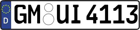 GM-UI4113