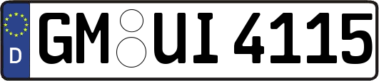 GM-UI4115