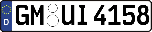 GM-UI4158