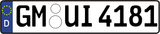 GM-UI4181