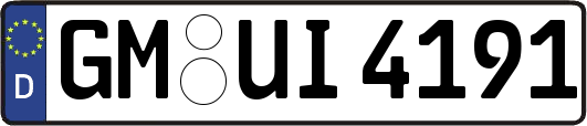 GM-UI4191