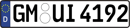 GM-UI4192