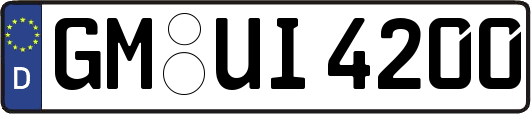 GM-UI4200