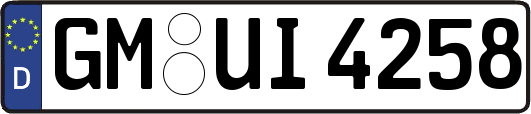 GM-UI4258
