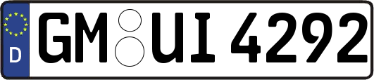 GM-UI4292