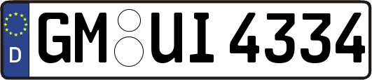 GM-UI4334