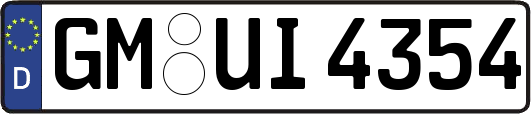 GM-UI4354