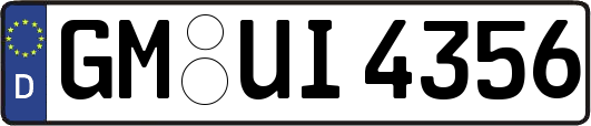 GM-UI4356